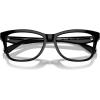 imageCOACH Womens Hc6231u Sculpted C Hardware Universal Fit Rectangular Prescription Eyewear FramesBlackDemo Lens