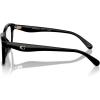 imageCOACH Womens Hc6231u Sculpted C Hardware Universal Fit Rectangular Prescription Eyewear FramesBlackDemo Lens