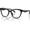 imageCOACH Womens Hc6232u Sculpted C Hardware Universal Fit Square Prescription Eyewear FramesBlackDemo Lens