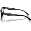 imageCOACH Womens Hc6232u Sculpted C Hardware Universal Fit Square Prescription Eyewear FramesBlackDemo Lens