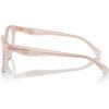 imageCOACH Womens Hc6232u Sculpted C Hardware Universal Fit Square Prescription Eyewear FramesMilky PinkDemo Lens