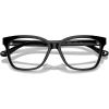 imageCOACH Womens Hc6242u Universal Fit Square Prescription Eyewear FramesBlackDemo Lens
