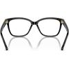 imageCOACH Womens Hc6242u Universal Fit Square Prescription Eyewear FramesBlackDemo Lens