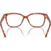 imageCOACH Womens Hc6242u Universal Fit Square Prescription Eyewear FramesCaramel TortoiseDemo Lens