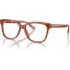 imageCOACH Womens Hc6242u Universal Fit Square Prescription Eyewear FramesCaramel TortoiseDemo Lens