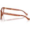 imageCOACH Womens Hc6242u Universal Fit Square Prescription Eyewear FramesCaramel TortoiseDemo Lens