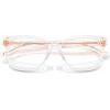 imageCOACH Womens Hc6242u Universal Fit Square Prescription Eyewear FramesTransparent ClearDemo Lens