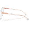 imageCOACH Womens Hc6242u Universal Fit Square Prescription Eyewear FramesTransparent ClearDemo Lens