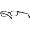 imageCoach HC6054 Prescription Eyewear Frames Dark TortoiseDemo Lens 52 mm