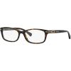 imageCoach HC6054 Prescription Eyewear Frames Dark TortoiseDemo Lens 52 mm