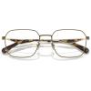 imageCoach Mens Hc5186 Square Prescription Eyewear FramesAntique GoldDemo Lens