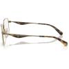 imageCoach Mens Hc5186 Square Prescription Eyewear FramesAntique GoldDemo Lens