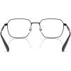 imageCoach Mens Hc5186 Square Prescription Eyewear FramesSatin BlackDemo Lens