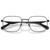 imageCoach Mens Hc5186 Square Prescription Eyewear FramesSatin BlackDemo Lens
