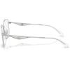 imageCoach Mens Hc5186 Square Prescription Eyewear FramesSatin SilverDemo Lens