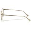 imageCoach Mens Hc5190td Round Prescription Eyewear FramesAntique GoldDemo Lens