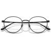 imageCoach Mens Hc5190td Round Prescription Eyewear FramesSatin BlackDemo Lens