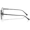 imageCoach Mens Hc5190td Round Prescription Eyewear FramesSatin BlackDemo Lens