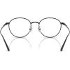 imageCoach Mens Hc5190td Round Prescription Eyewear FramesSatin BlackDemo Lens
