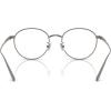 imageCoach Mens Hc5190td Round Prescription Eyewear FramesSatin GunmetalDemo Lens