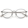 imageCoach Mens Hc5190td Round Prescription Eyewear FramesSatin GunmetalDemo Lens