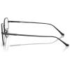 imageCoach Mens Hc5191td Square Prescription Eyewear FramesSatin BlackDemo Lens
