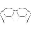imageCoach Mens Hc5191td Square Prescription Eyewear FramesSatin BlackDemo Lens