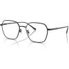 imageCoach Mens Hc5191td Square Prescription Eyewear FramesSatin BlackDemo Lens