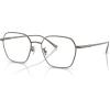 imageCoach Mens Hc5191td Square Prescription Eyewear FramesSatin GunmetalDemo Lens