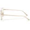imageCoach Mens Hc5191td Square Prescription Eyewear FramesShiny Light GoldDemo Lens