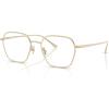 imageCoach Mens Hc5191td Square Prescription Eyewear FramesShiny Light GoldDemo Lens