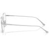 imageCoach Mens Hc5191td Square Prescription Eyewear FramesShiny SilverDemo Lens
