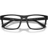imageCoach Mens Hc6263u Universal Fit Rectangular Prescription Eyewear FramesMatte BlackDemo Lens