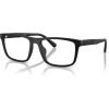 imageCoach Mens Hc6263u Universal Fit Rectangular Prescription Eyewear FramesMatte BlackDemo Lens