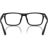 imageCoach Mens Hc6263u Universal Fit Rectangular Prescription Eyewear FramesMatte BlackDemo Lens