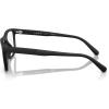 imageCoach Mens Hc6263u Universal Fit Rectangular Prescription Eyewear FramesMatte BlackDemo Lens