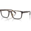 imageCoach Mens Hc6263u Universal Fit Rectangular Prescription Eyewear FramesMatte Dark TortoiseDemo Lens