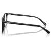 imageCoach Mens Hc6269d Square Prescription Eyewear FramesBlackDemo Lens