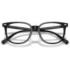 imageCoach Mens Hc6269d Square Prescription Eyewear FramesBlackDemo Lens