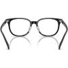 imageCoach Mens Hc6269d Square Prescription Eyewear FramesBlackDemo Lens