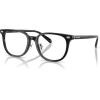 imageCoach Mens Hc6269d Square Prescription Eyewear FramesBlackDemo Lens