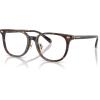 imageCoach Mens Hc6269d Square Prescription Eyewear FramesDark TortoiseDemo Lens