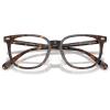 imageCoach Mens Hc6269d Square Prescription Eyewear FramesDark TortoiseDemo Lens