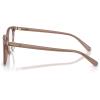 imageCoach Mens Hc6269d Square Prescription Eyewear FramesTransparent Light BrownDemo Lens