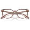 imageCoach Mens Hc6269d Square Prescription Eyewear FramesTransparent Light BrownDemo Lens
