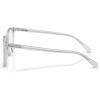 imageCoach Mens Hc6269d Square Prescription Eyewear FramesTransparent Light GreyDemo Lens