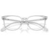 imageCoach Mens Hc6269d Square Prescription Eyewear FramesTransparent Light GreyDemo Lens