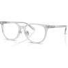imageCoach Mens Hc6269d Square Prescription Eyewear FramesTransparent Light GreyDemo Lens