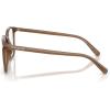 imageCoach Womens HC6254BD Square Prescription Eyewear Frames Milky BrownDemo Lens 55 mm