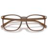 imageCoach Womens HC6254BD Square Prescription Eyewear Frames Milky BrownDemo Lens 55 mm